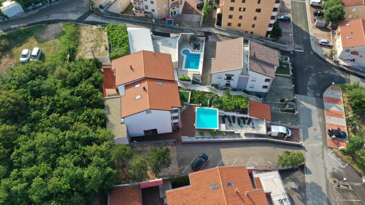 Apartmani Andjelic - Marko 1 Crikvenica Εξωτερικό φωτογραφία