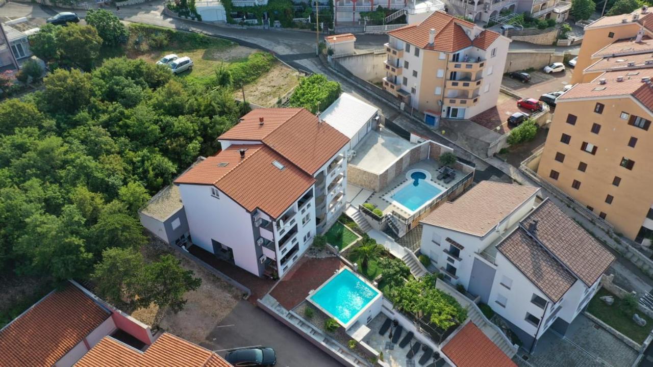 Apartmani Andjelic - Marko 1 Crikvenica Εξωτερικό φωτογραφία