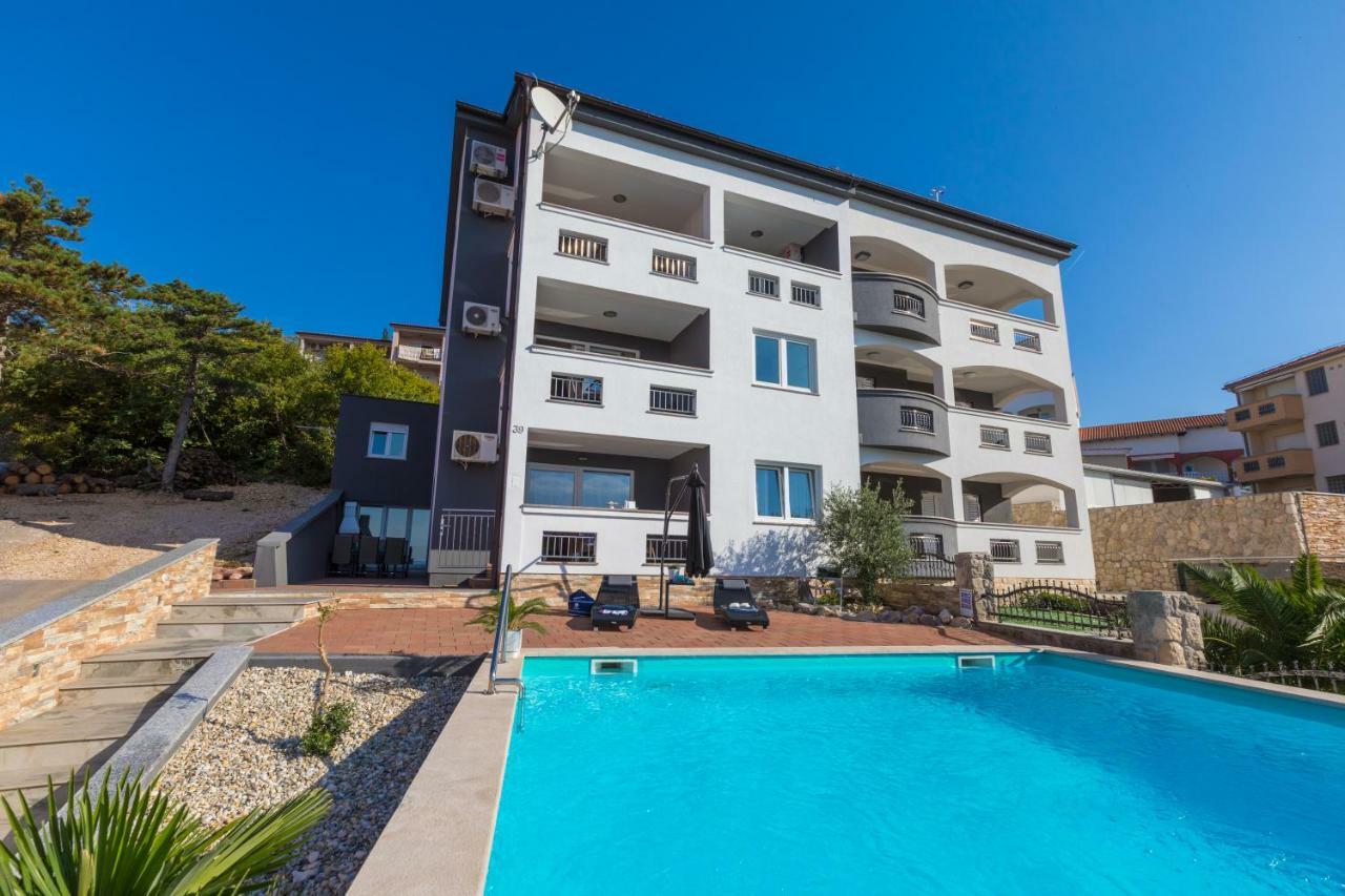 Apartmani Andjelic - Marko 1 Crikvenica Εξωτερικό φωτογραφία