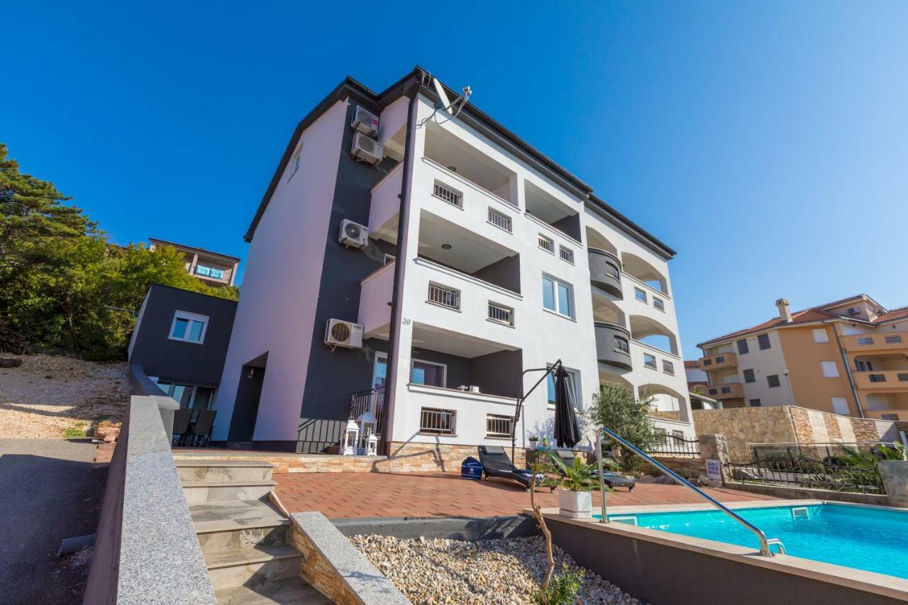 Apartmani Andjelic - Marko 1 Crikvenica Εξωτερικό φωτογραφία