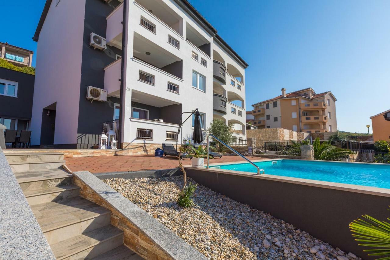 Apartmani Andjelic - Marko 1 Crikvenica Εξωτερικό φωτογραφία