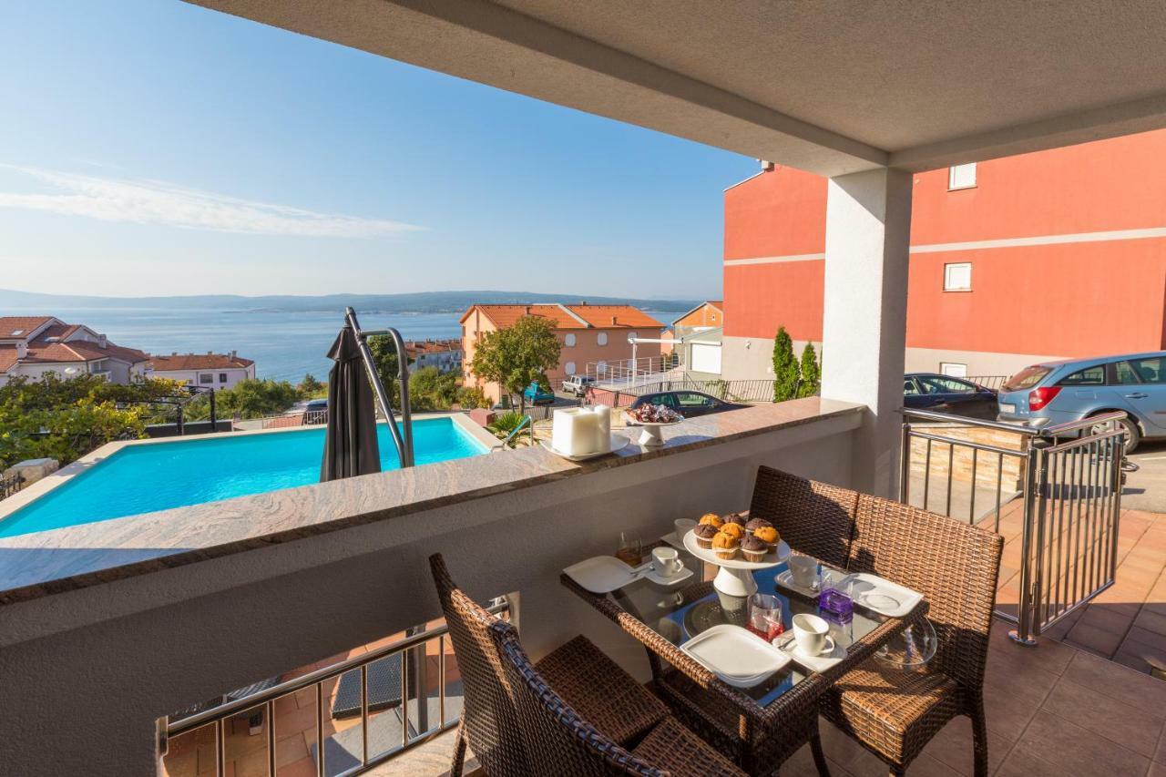 Apartmani Andjelic - Marko 1 Crikvenica Εξωτερικό φωτογραφία