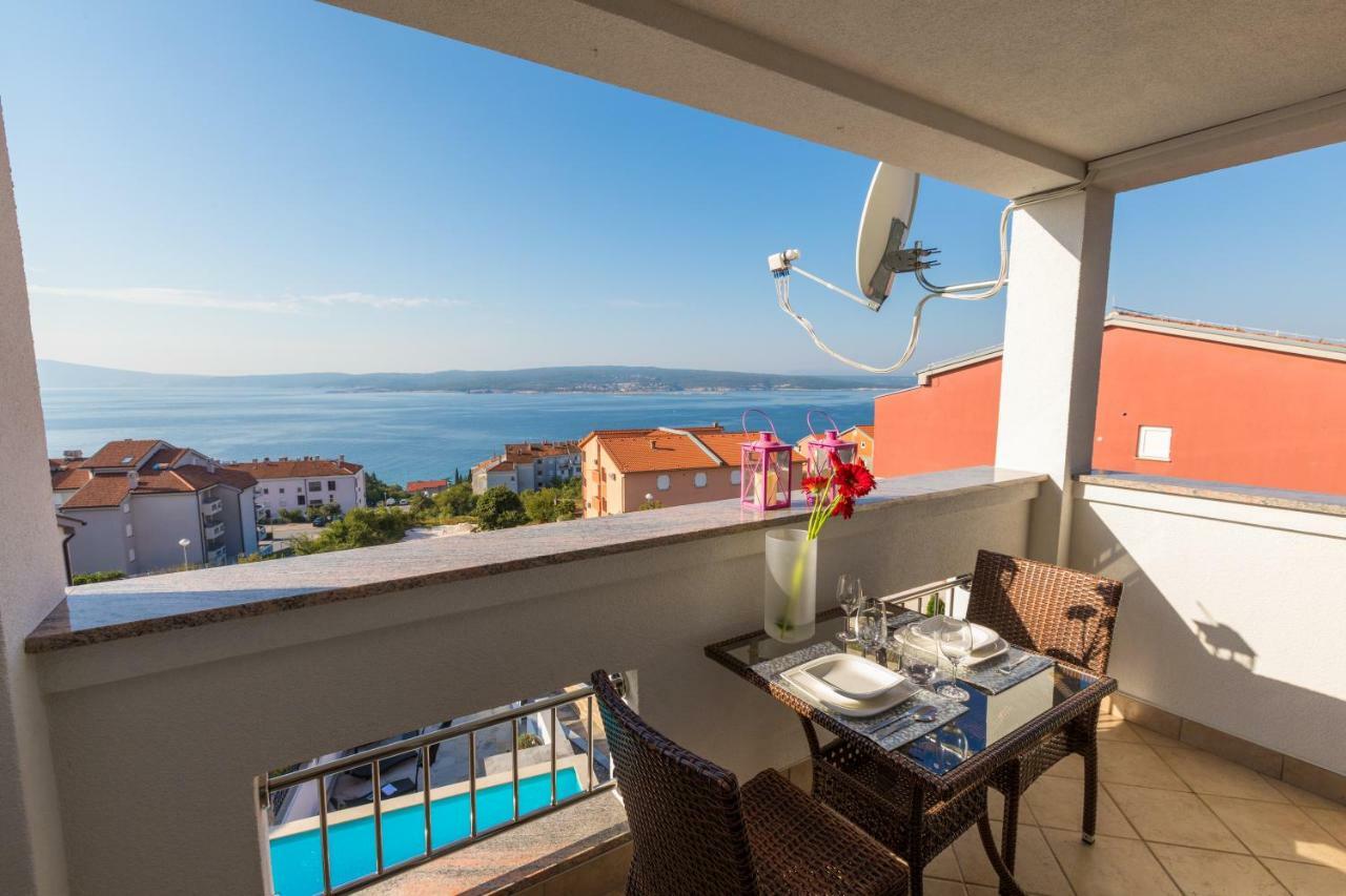 Apartmani Andjelic - Marko 1 Crikvenica Εξωτερικό φωτογραφία