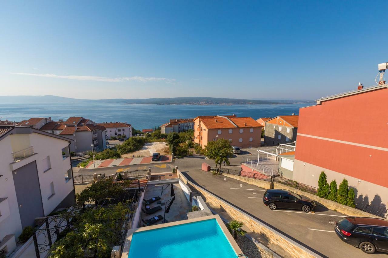 Apartmani Andjelic - Marko 1 Crikvenica Εξωτερικό φωτογραφία