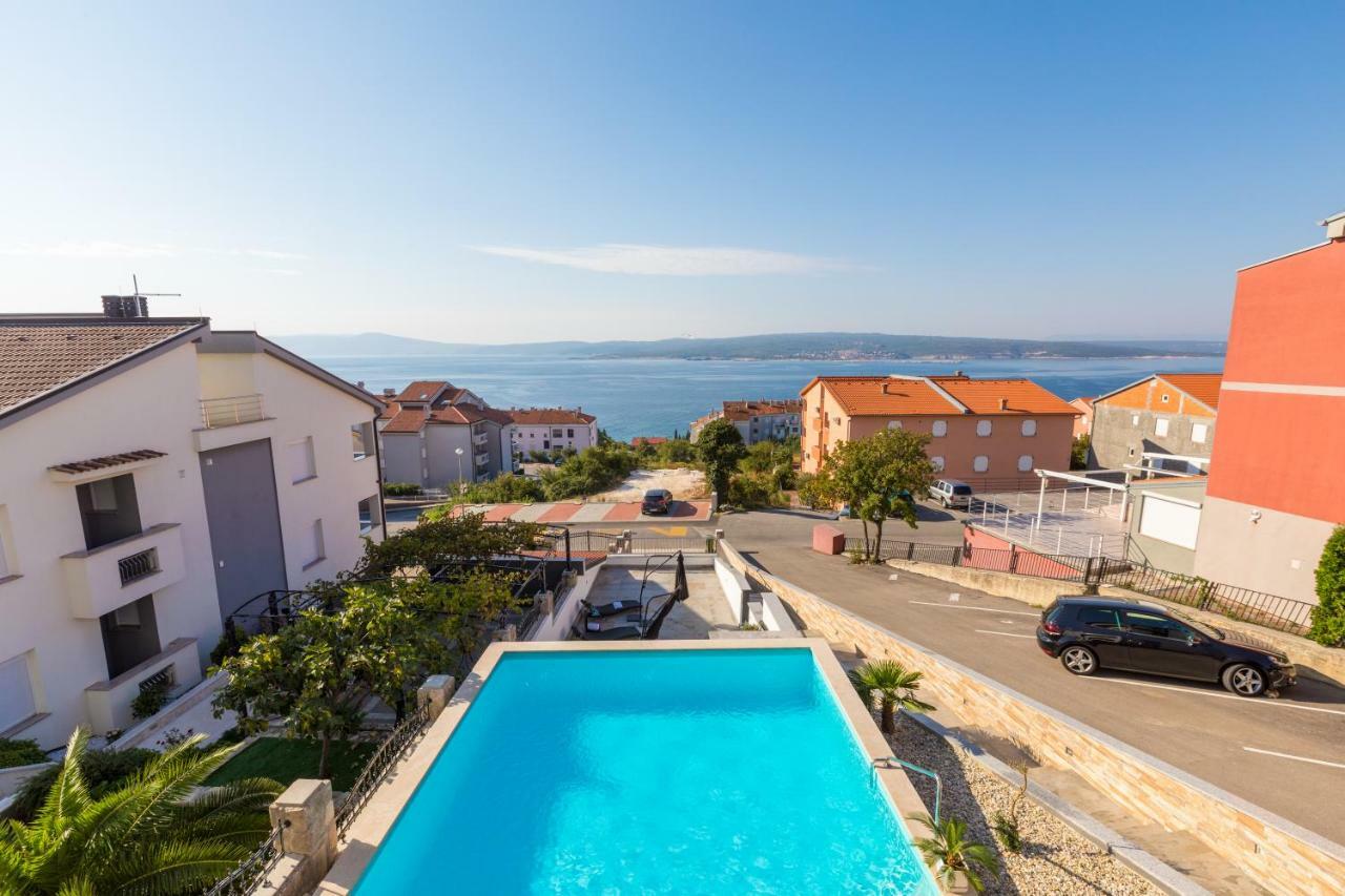 Apartmani Andjelic - Marko 1 Crikvenica Εξωτερικό φωτογραφία