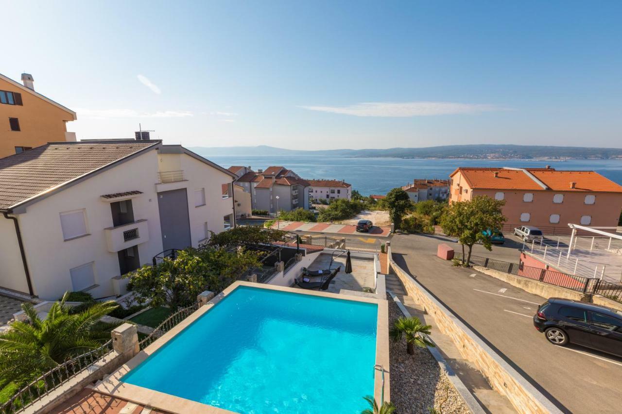 Apartmani Andjelic - Marko 1 Crikvenica Εξωτερικό φωτογραφία