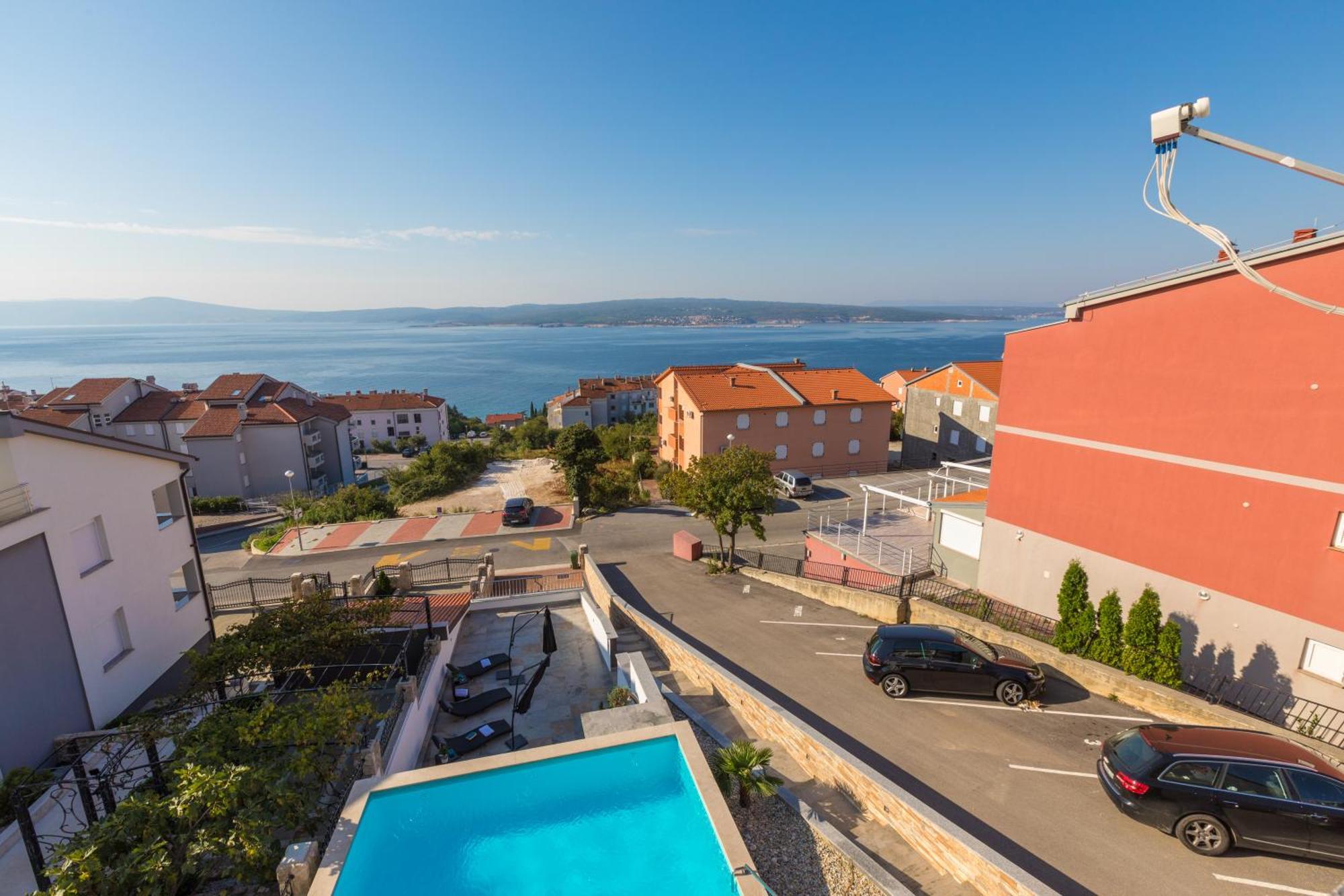 Apartmani Andjelic - Marko 1 Crikvenica Εξωτερικό φωτογραφία