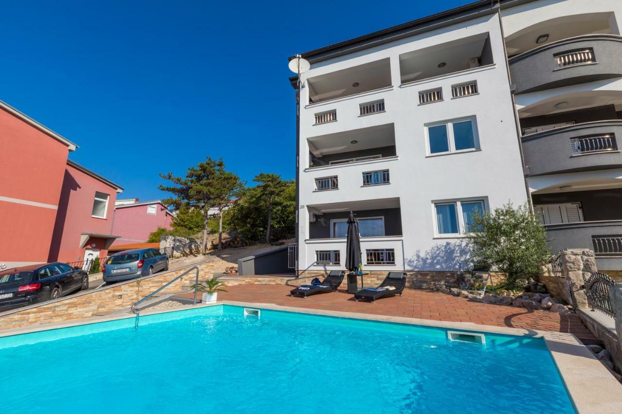 Apartmani Andjelic - Marko 1 Crikvenica Εξωτερικό φωτογραφία