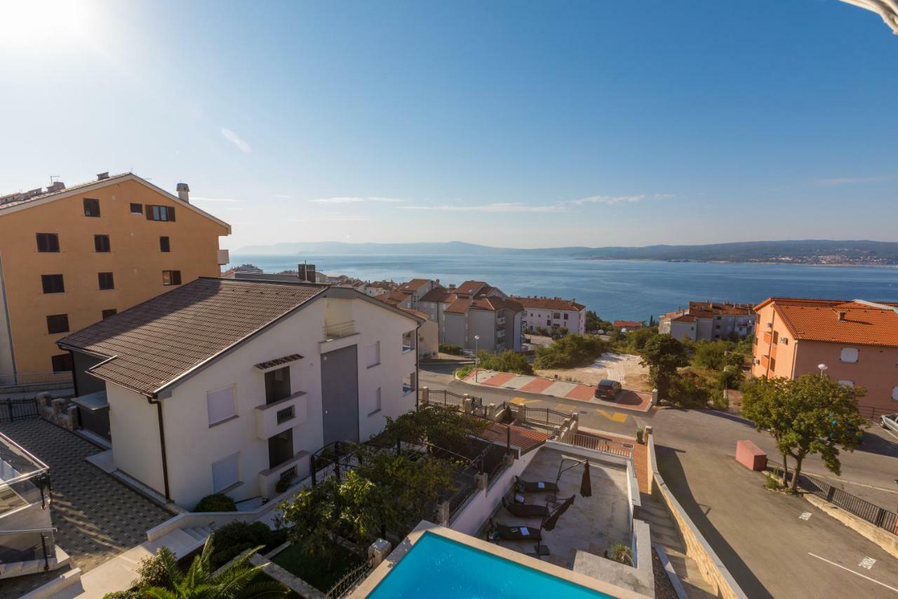 Apartmani Andjelic - Marko 1 Crikvenica Εξωτερικό φωτογραφία