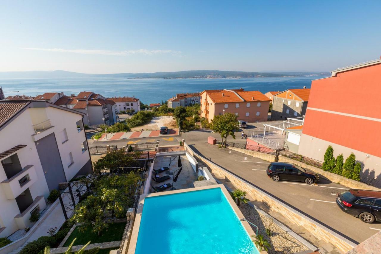 Apartmani Andjelic - Marko 1 Crikvenica Εξωτερικό φωτογραφία