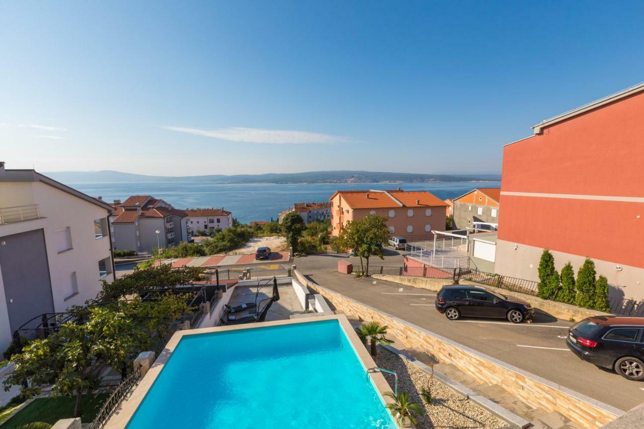 Apartmani Andjelic - Marko 1 Crikvenica Εξωτερικό φωτογραφία